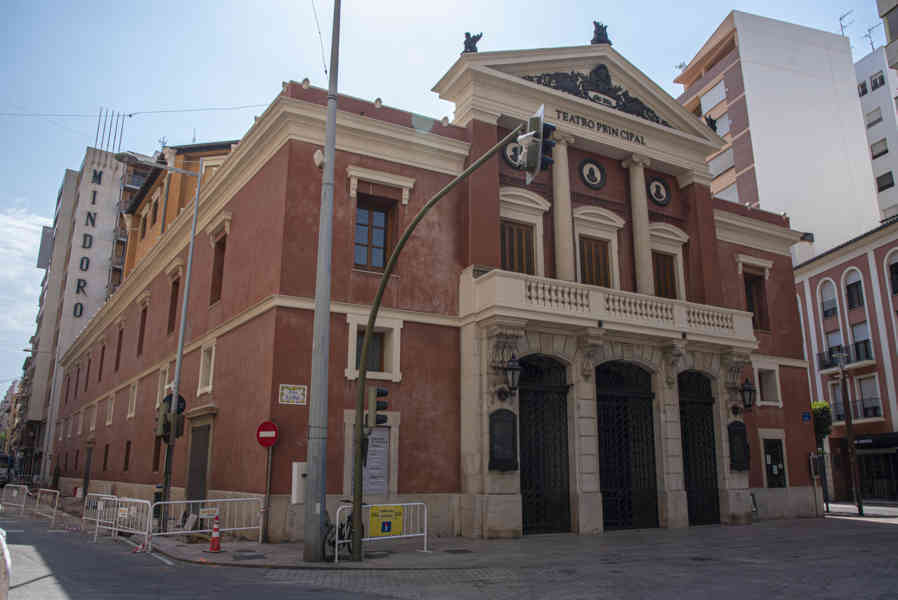Castelló de la Plana 21 - teatro Principal 01